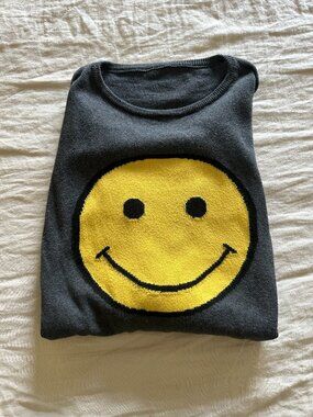 Brandy Melville Smiley Sweater